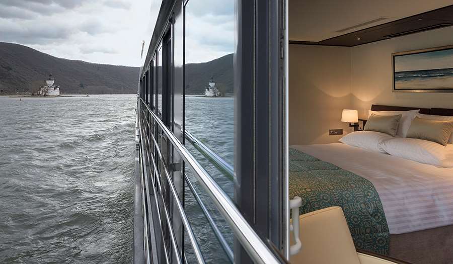 The Rhine & Moselle With 1 Night In Amsterdam (Southbound)